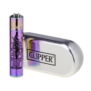 Clipper Metallo Icy "Purple Haze"