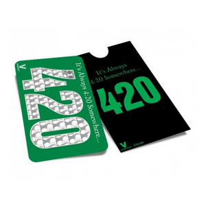 Grinder Card "420"