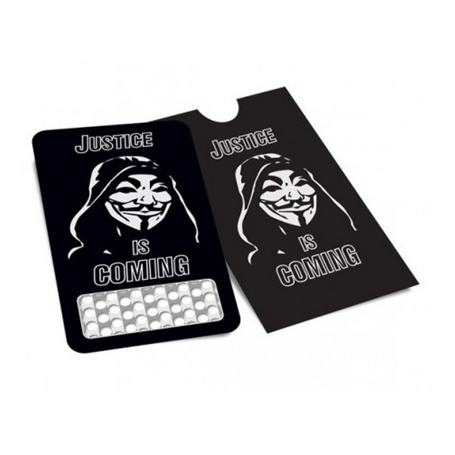 Grinder Card "Anonymous"