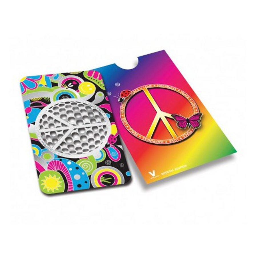 Grinder Card "Peace"