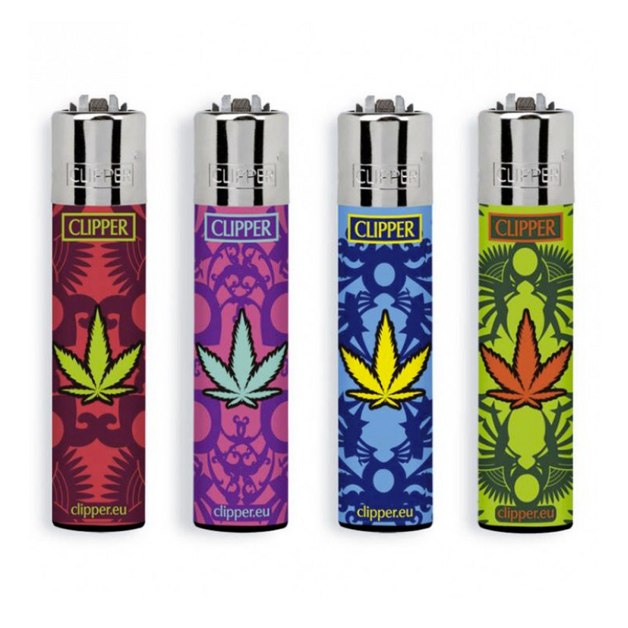 Clipper Set "Tribal Weed"